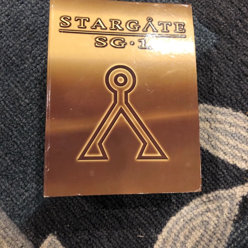 PENDING DO NOT BUY- Star Gate SG 1